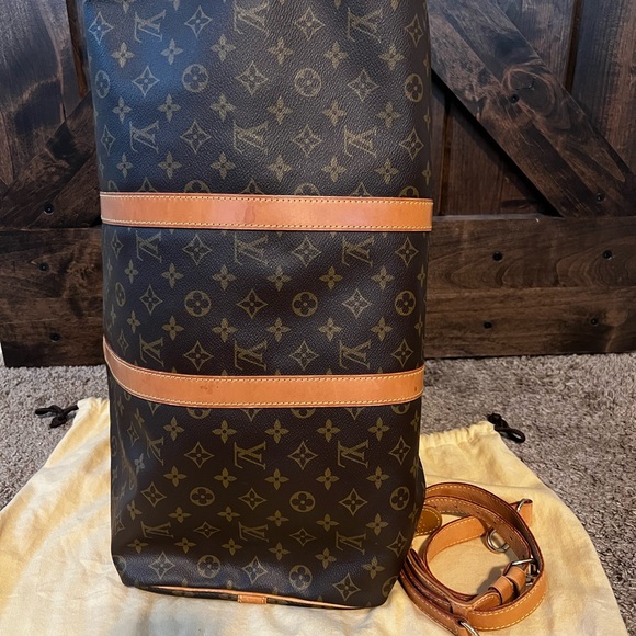 🔥SOLD🔥Authentic EUC Keepall 50 Bandoliere - Picture 2 of 16